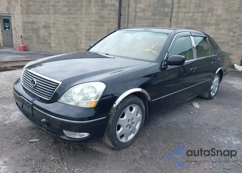 2003 Lexus Ls 430 z USA, uszkodzony, nr VIN JTHBN30F930109155